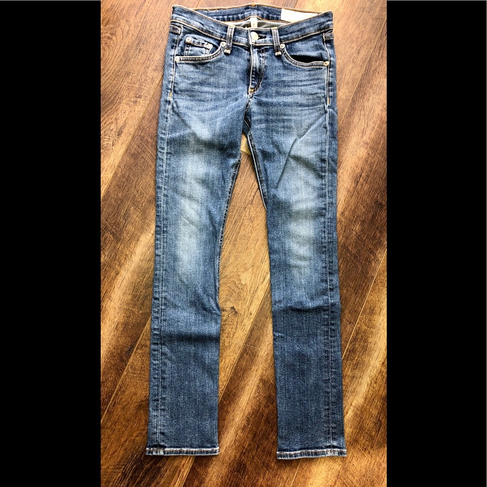 Women’s Rag & Bone Capri Jeans Size 25